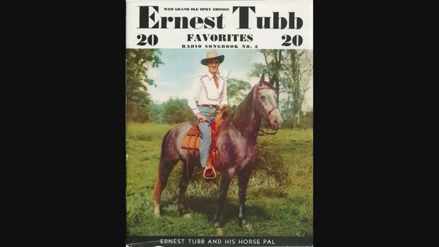 Ernest Tubb ~ Slippin" Around смотреть онлайн