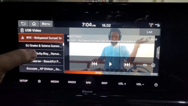 Play Video Full Screen in KIA SELTOS | SONET | CRETA смотреть онлайн