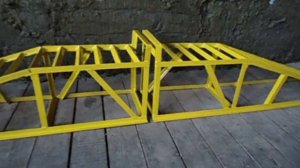 Мини-эстакада(рампа) для автомобиля своими руками.