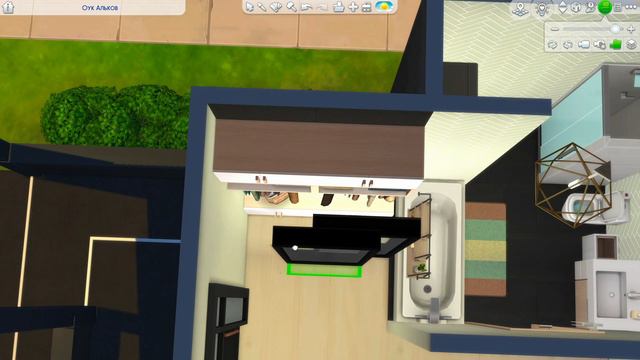 Маленький Семейный Дом | No CC | The Sims 4 | SpeedBuild