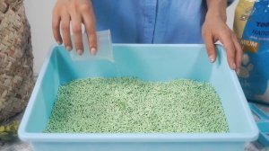 Кошачий наполнитель Premium Tofu TOOCATTISH