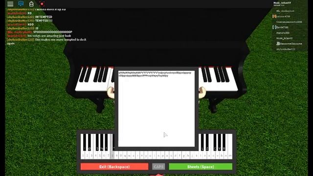 Gravity Falls Roblox Piano|Sheet and Playing смотреть онлайн