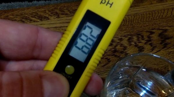 pH-метры для воды. Настройка