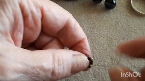 Вы удивитесь. Жгут и бусина из бисера иглой в технике сеточка. Мастер класс. Часть 1.