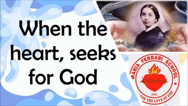 MARIA FERRARI SCHOOL HYMN-LYRICS смотреть онлайн