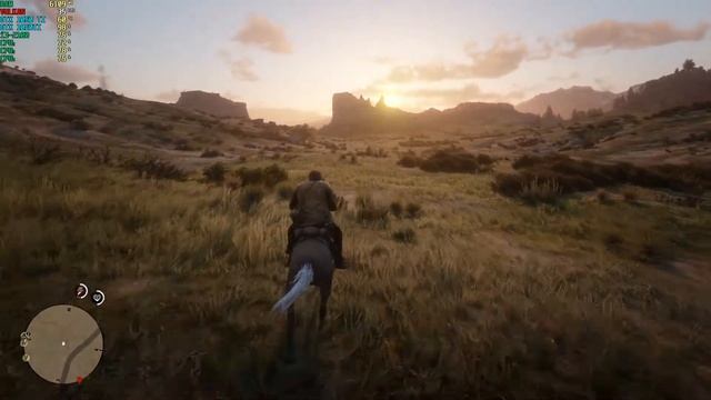 Тест Red Dead Redemption 2 на слабом ПК (i3 2100/gtx 1050 ti/4 Gb),8ГБ ОЗУ, ВЫСОКО СРЕДНИЕ 1080P смотреть онлайн