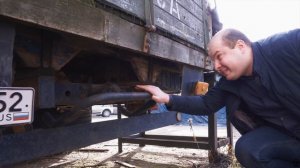 AVIA A31 1989 г.в.- РЕТРО-ГРУЗОВИК ПОД ВОССТАНОВЛЕНИЕ!?