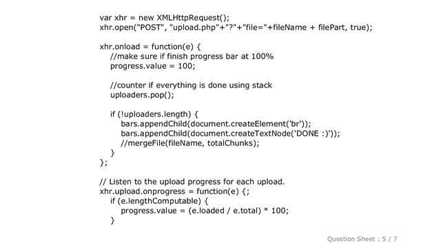 HTML : How to upload multiple file under 1 http request смотреть онлайн