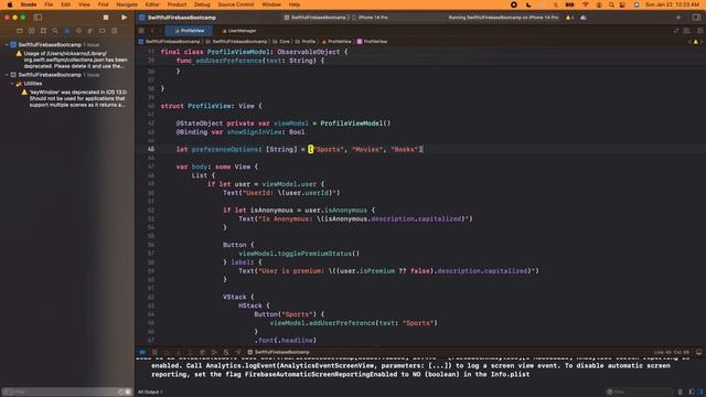 Firebase Firestore Maps and Arrays Tutorial for iOS | Firebase Bootcamp #11 смотреть онлайн