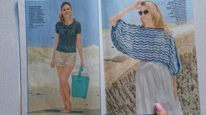 Журнал Сабрина 06/2022: Горячий обзор журнала! Настоящие хиты лета #вязание