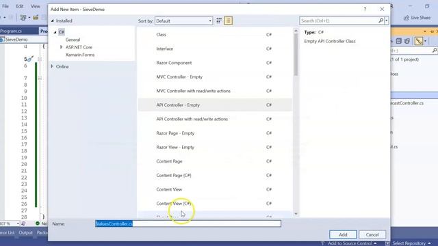 How to implement Filtering, Sorting, and Paging in ASP.NET Core REST API смотреть онлайн