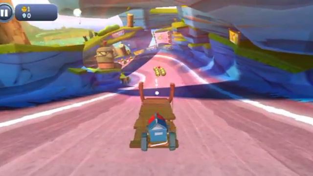 Прохождение Angry Birds Go #1 смотреть онлайн