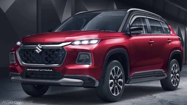 Hyundai Creta vs Suzuki Grand Vitara || 2023 Model Compare || Auto Compare смотреть онлайн