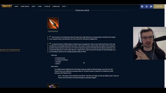 Corrupted Arena RETURNS! Heartseeker REWORK Into Soul Reaver?! Smite Patch Notes Review смотреть онлайн
