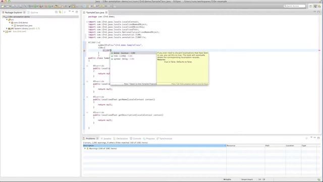 i18n Annotation Demo смотреть онлайн