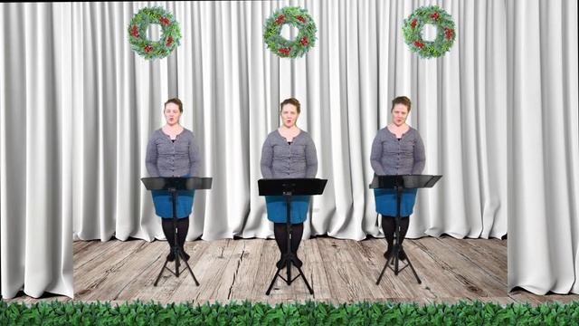 Lo, How A Rose E'er Blooming by Michael Praetorius (SSA) (German) (Christmas) - Renaissance Music смотреть онлайн