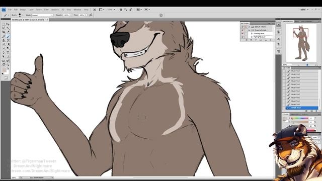 How To Furry Art 2 - Twitch Livestream VOD смотреть онлайн