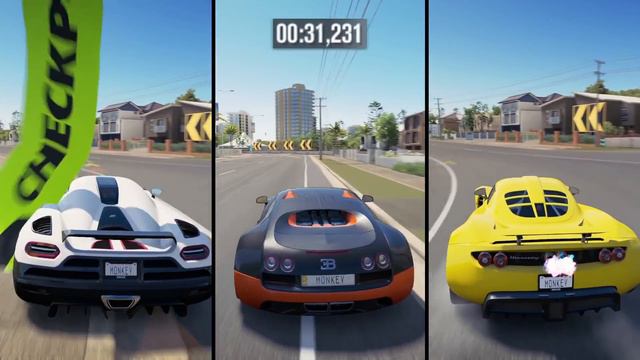 Ultimate +1000HP Battle! | Forza Horizon 3 | Agera R vs Veyron SS vs Venom GT смотреть онлайн