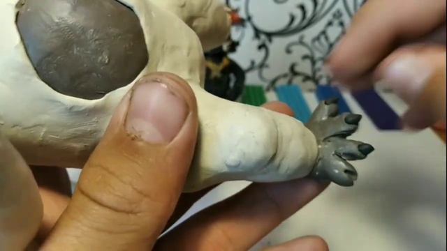 ?Батл по лепке с каналом Леприс герой из пластилина. Как слепить Энзайм 1| гайвер смотреть онлайн