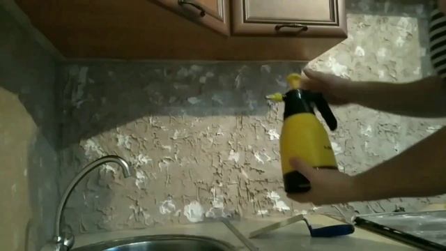 Кухонный фартук своими руками ???!!!Из декоротивной штукатурки, из того что подрукой смотреть онлайн