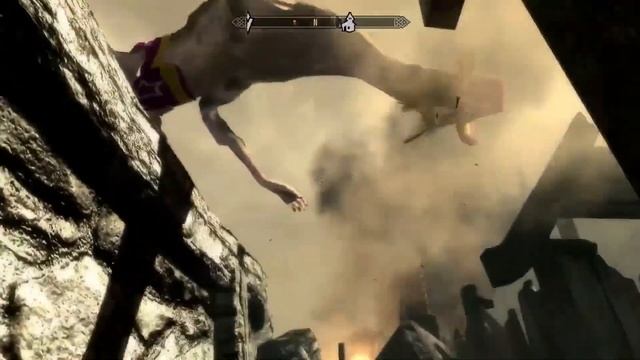 Самые смешные моды для Skyrim: Мистер Дудец, ездовой стул и люди-пауки смотреть онлайн