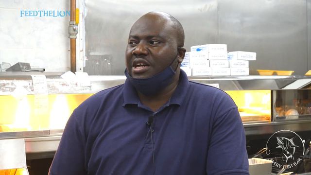 Black Muslim Owner Of حلال Fish & Chips Shop Answers Racism With Unique Afro-Caribbean Menu