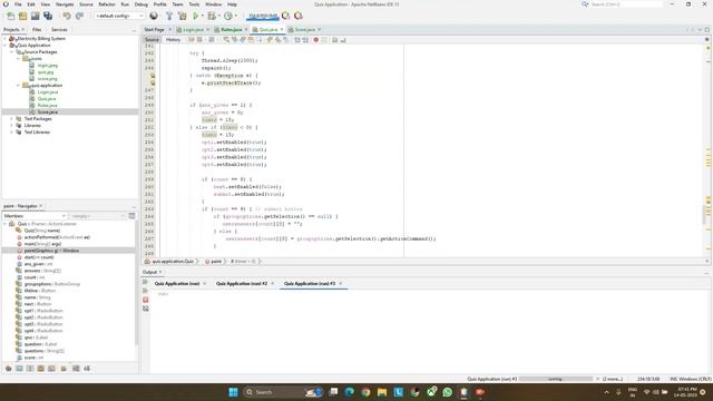Java Quiz Project смотреть онлайн