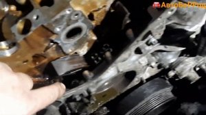 замена прокладки гбц на мерседес С180,w202.все работы по установке гбц.  сборка и запуск.