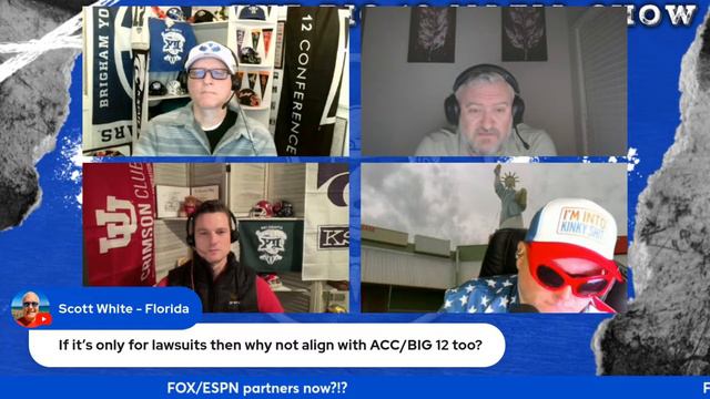 The Big 12 Mafia Show: Miami Discussion, CFP Changes, Employee Designation + FSU Private Equity смотреть онлайн