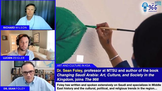 Dr. Sean Foley joins The 966 to talk about a changing Saudi culture, art in the Kingdom and more... смотреть онлайн
