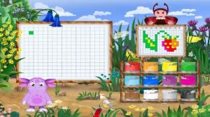 ЛУНТИК ПРОХОЖДЕНИЯ ИГРЫ ЛУНТИК УЧИТСЯ РИСОВАТЬ