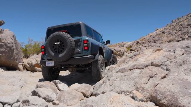 Bronco Raptor Overview: The Off-Road Beast смотреть онлайн