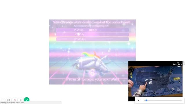 WHY is this not working!!! Robot Unicorn Attack смотреть онлайн