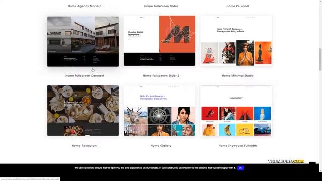 Edon - Multipurpose Portfolio and Agency WordPress Theme wordpress studio Easy Create Website смотреть онлайн