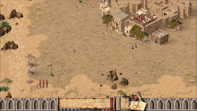 MARSHALL VS SNAKE VS SULTAN VS PHILLIP VS RAT VS PIG | 2000 Gold | Stronghold Crusader Ai Battle смотреть онлайн