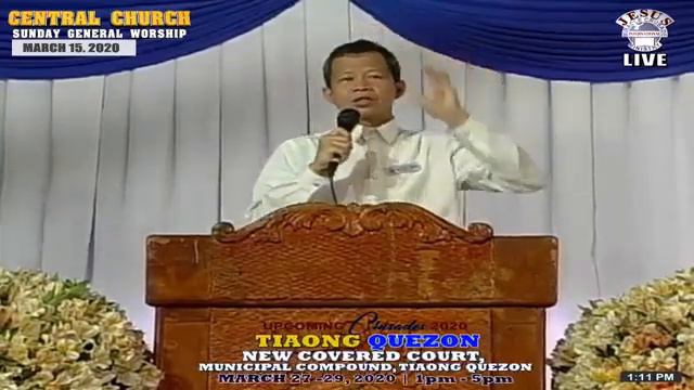 JMCIM | Testimony Portion | Bel. Bro. Jun Ramirez | March 15, 2020 смотреть онлайн