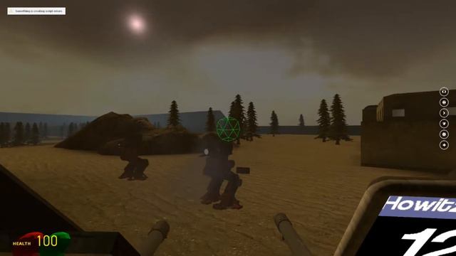 Garry's Mod・Cardasus S-type ACF Mech / Battle Walker смотреть онлайн