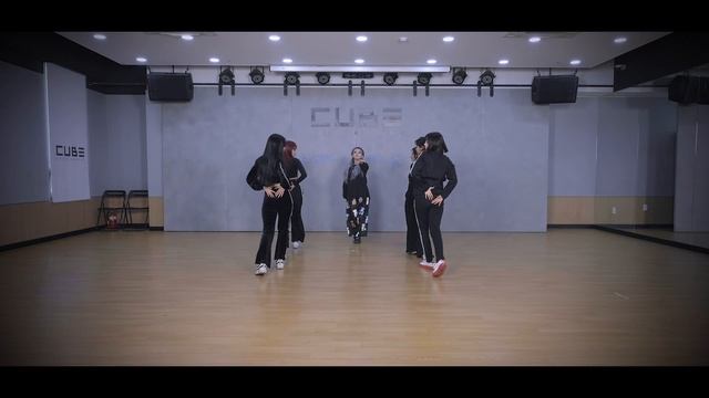 (G)I-DLE -Hwaa Dance Practice