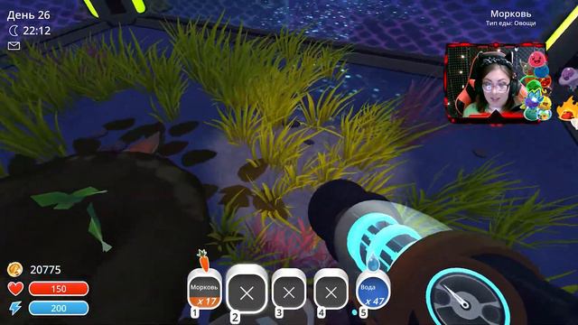 Летсплей Slime Rancher где найти ключ - покупка Научной лабаратории смотреть онлайн