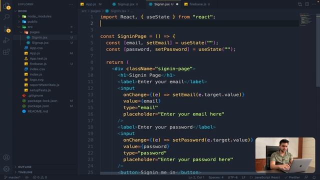 Login with Firebase and React | Firebase Authentication | Firebase and Reactjs Series Hindi смотреть онлайн