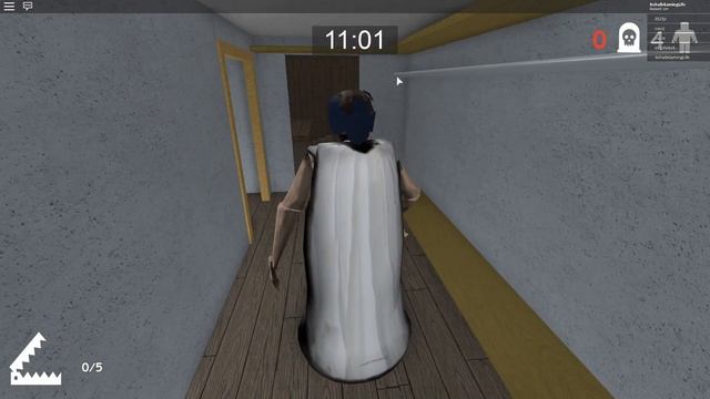 Becoming the Grandpa is Granny!?!?! Granny Roblox смотреть онлайн