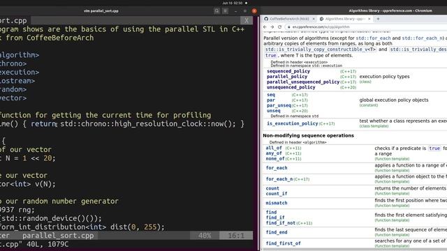Parallel Programming: The C++ Parallel STL смотреть онлайн