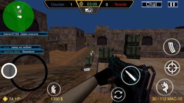 Играем в COUNTER COMBAT MULTIPLAYER#1 смотреть онлайн