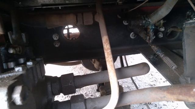 Львовский погрузчик. Замена выжимного подшипника/ремонт ГТЦ