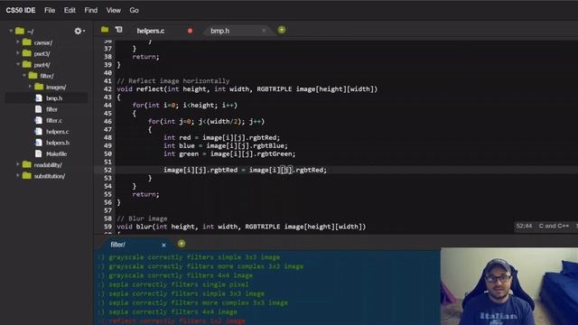 CS50 Filter смотреть онлайн