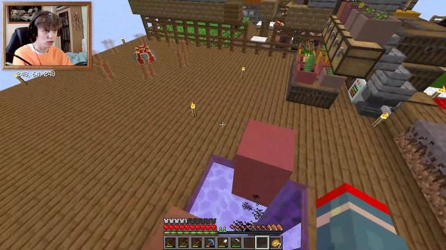 Я ПРОШЕЛ ВЫЖИВАНИЕ ИЗ ОДНОГО БЛОКА В СБОРКЕ ALL IN ONE [MODDED ONE BLOCK] #6 смотреть онлайн