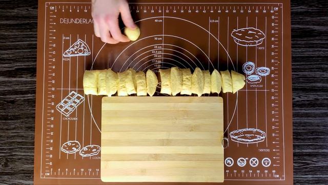 Как приготовить печенье с начинкой. Слоеное печенье с яблоками смотреть онлайн