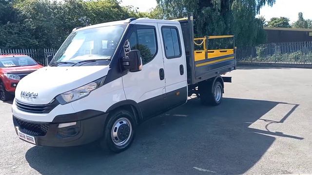 IVECO DAILY DOUBLE CAB 35C14 (136HP) TIPPER смотреть онлайн