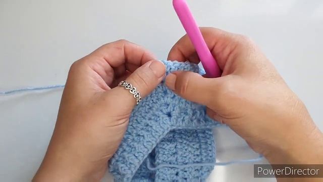 Вязание крючком #25 Кофта / кардиган с капюшоном крючком /Часть 1 смотреть онлайн