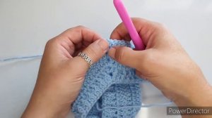 Вязание крючком #25 Кофта / кардиган с капюшоном крючком /Часть 1